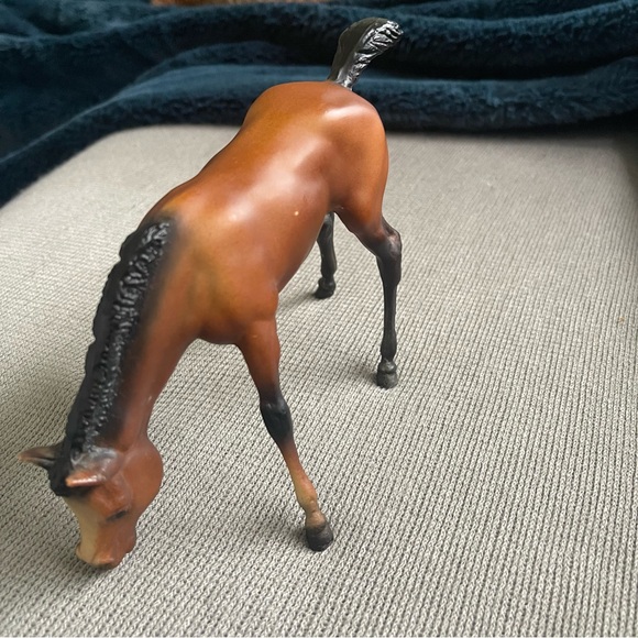 Breyer USA Grazing Foal: Bay aka Bows #151 - Picture 1 of 16